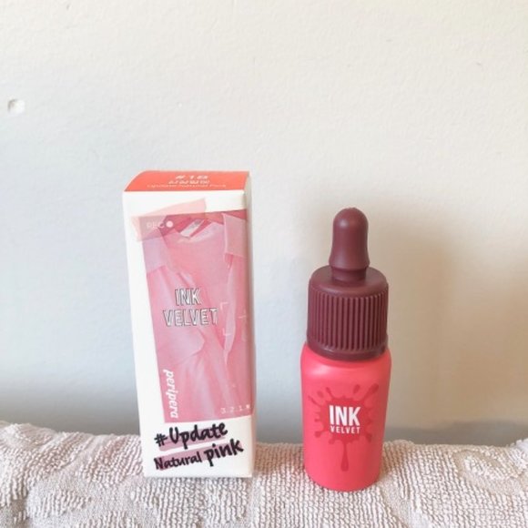 Peripera INK Velvet Lip Tint (#18 Update Natural Pink) NEW - Picture 2 of 5